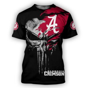 Alabama All Over Printed Clothes NC121101 - T-Shirt, S