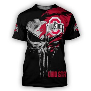 Ohio All Over Printed Clothes NC121102 - T-Shirt, S