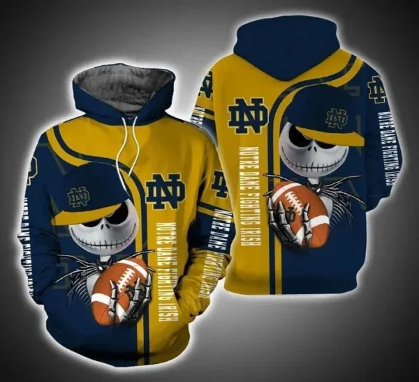 Notre Dame All Over Printed Clothes NC111124