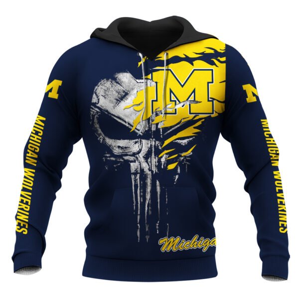 Michigan All Over Printed Clothes NC121103