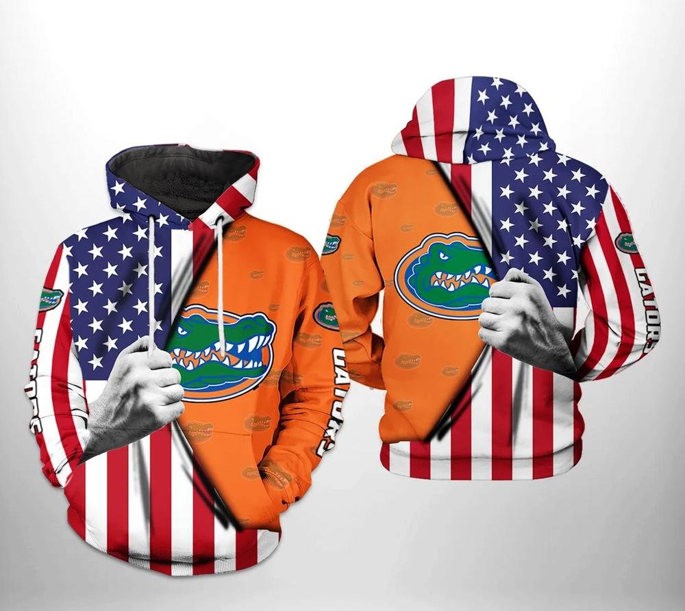 Florida-Gators-With-Flag-American-My-Heart-3D-Hoodie-Florida-Gators-Gift-Ideas-For-Him