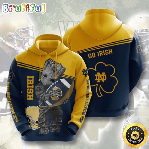 Notre Dame All Over Printed Clothes NC111126