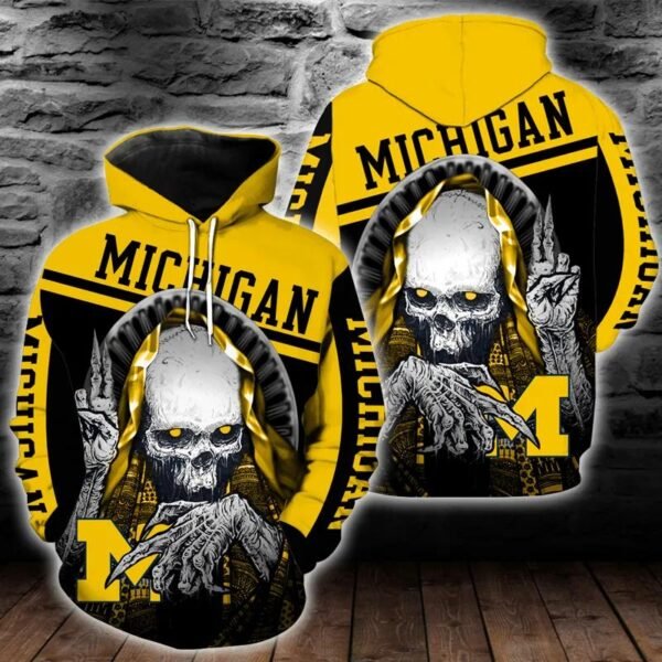 Michigan All Over Printed Clothes NC111120