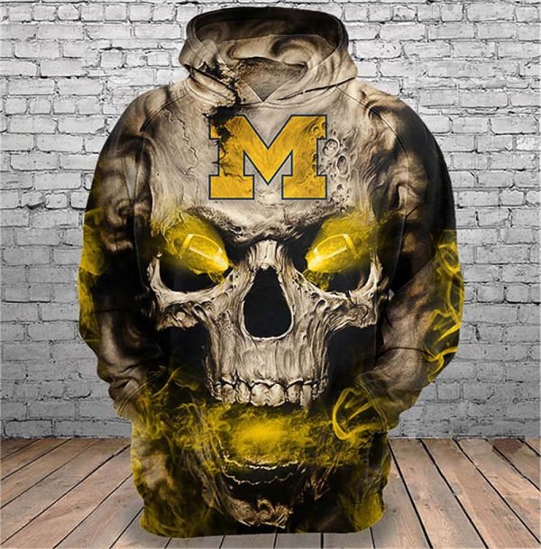 Michigan All Over Printed Clothes NC111122
