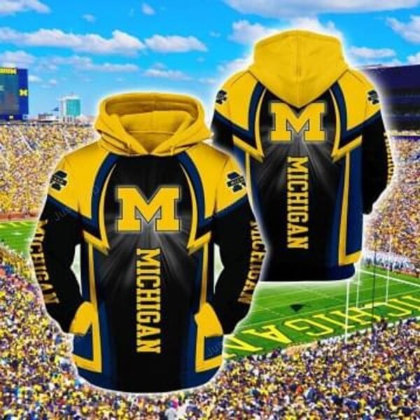 Michigan All Over Printed Clothes NC111123