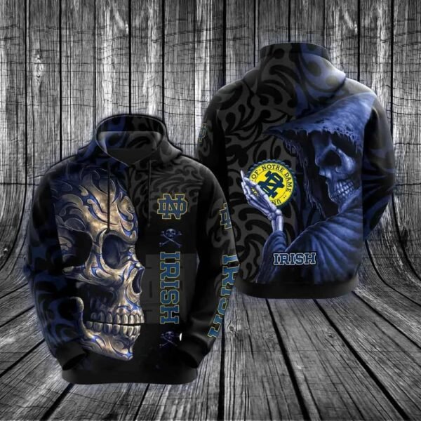 Notre Dame All Over Printed Clothes NC111131