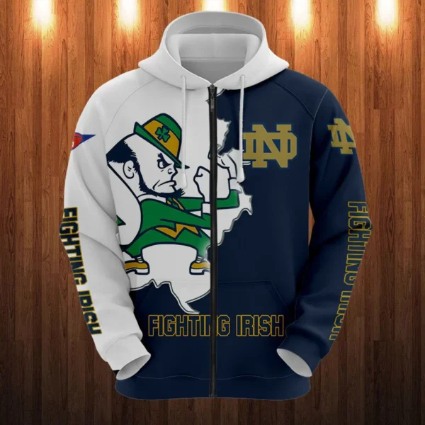 Notre Dame All Over Printed Clothes NC111129