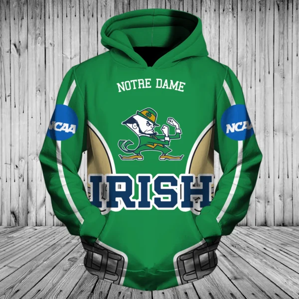 Notre Dame All Over Printed Clothes NC111128