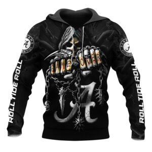 Alabama All Over Printed Clothes NC050103 - Normal Hoodie, S