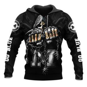 Michigan All Over Printed Clothes NC050106 - Normal Hoodie, S